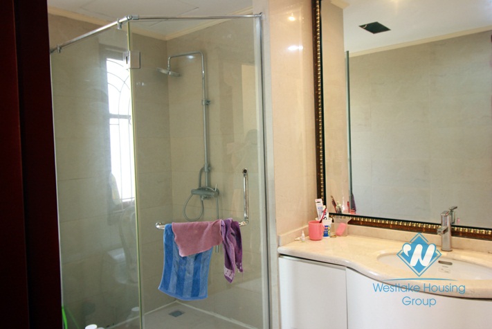 A charming house with large courtyard around for rent in Tay Ho area, Hanoi.